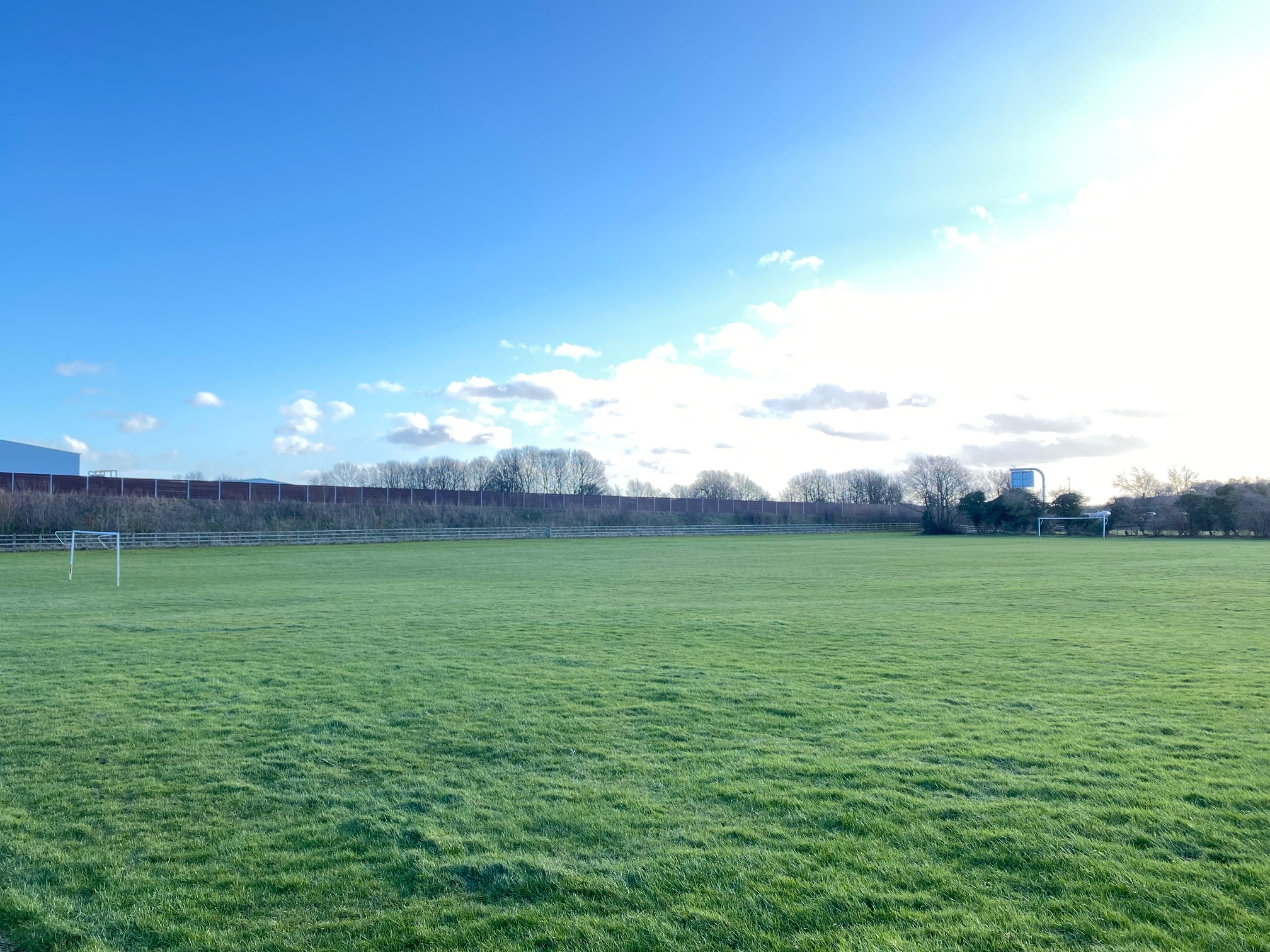 Adult Football Pitch